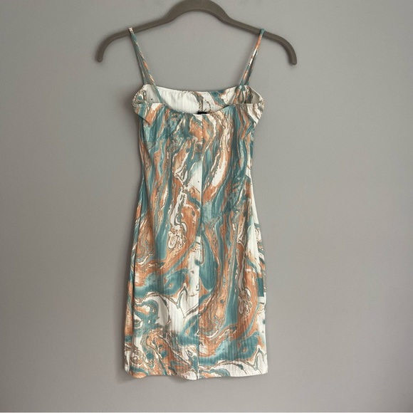 Windsor Marble Patterned Mini Dress - Picture 3 of 4